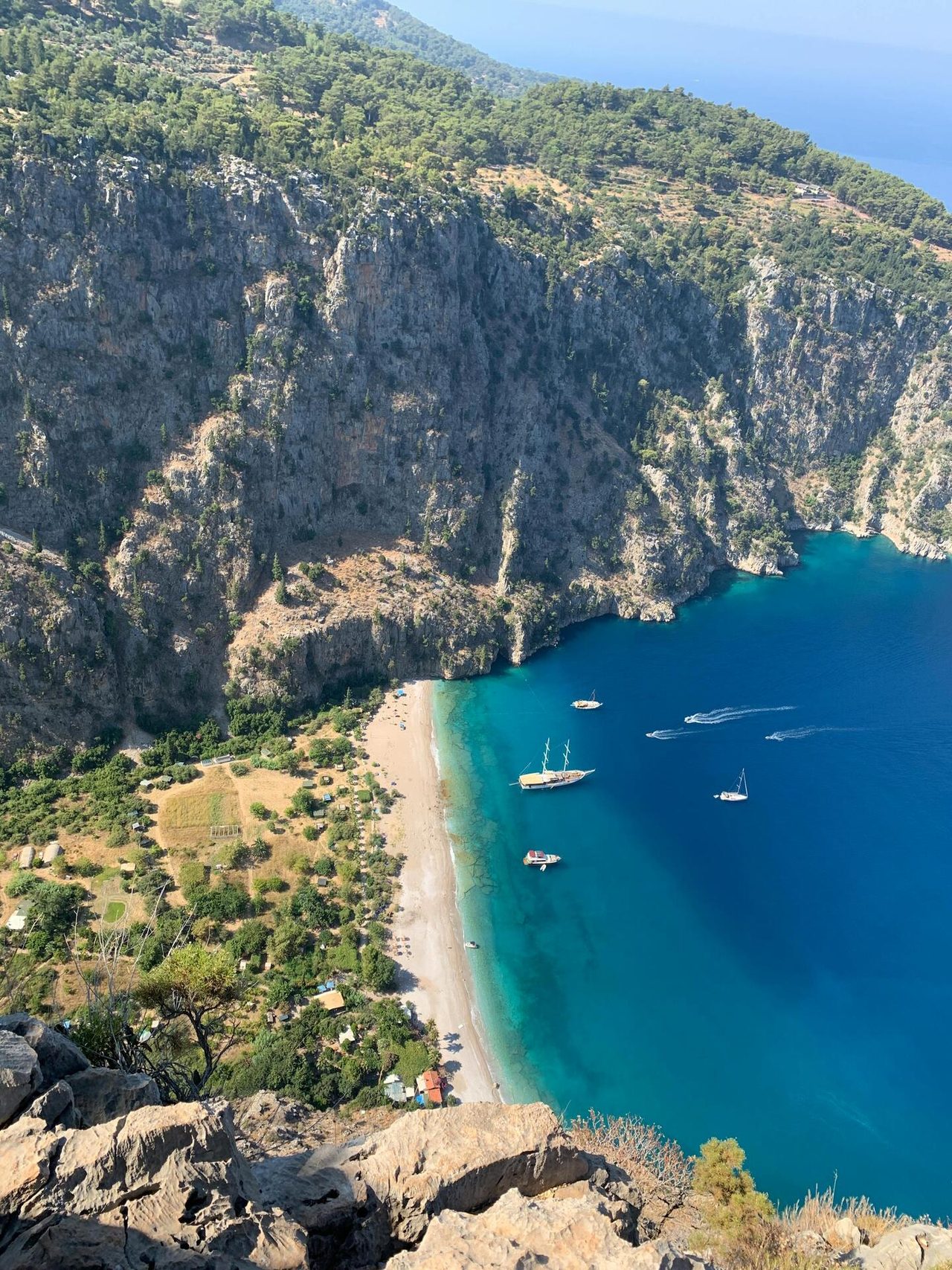 Lycian Way coastal trail