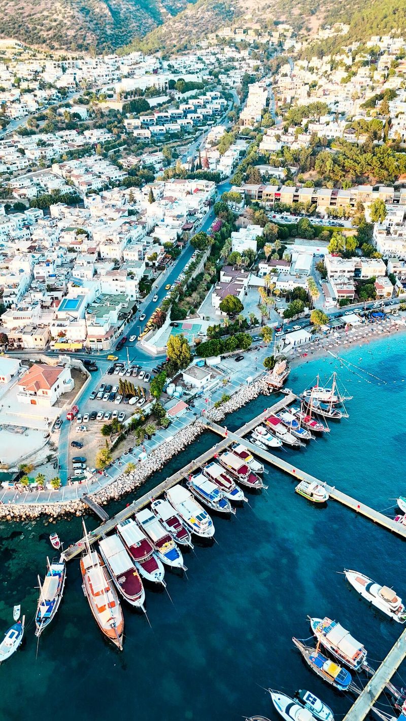 Kalkan hillside village